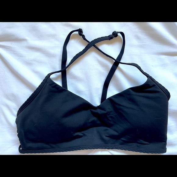 Lululemon Hot Spell bra (2012) black, size 4 - Picture 6 of 8